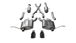 Corsa Performance - Corsa Performance 14991BLK Sport Cat-Back Exhaust System - Image 1