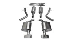 Corsa Performance - Corsa Performance 14975 Xtreme Cat-Back Exhaust System for 15-16 Challenger - Image 1