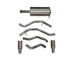 Corsa Performance - Corsa Performance 21035 Sport Cat-Back Exhaust System for 19-21 1500 - Image 1
