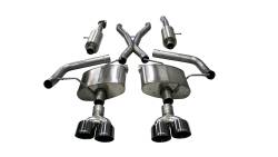 Corsa Performance - Corsa Performance 21051BLK Sport Cat-Back Exhaust System - Image 1