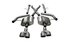 Corsa Performance - Corsa Performance 21052 Xtreme Cat-Back Exhaust System for 18-20 Grand C WK2 - Image 1