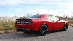 Corsa Performance - Corsa Performance 14989BLK Xtreme Cat-Back Exhaust System for 15-20 Challenger - Image 2
