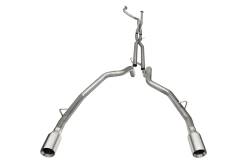 Corsa Performance - Corsa Performance 21190 Baja Cat-Back Exhaust System for 21-22 1500 - Image 1