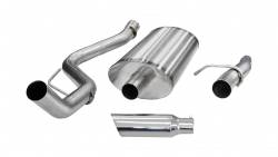 Corsa Performance - Corsa Performance 24393 Sport Cat-Back Exhaust System for 11-14 F150 - Image 1