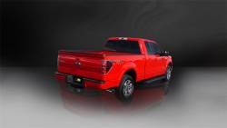 Corsa Performance - Corsa Performance 24393 Sport Cat-Back Exhaust System for 11-14 F150 - Image 2