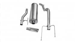 Corsa Performance - Corsa Performance 24403 Sport Cat-Back Exhaust System for 04-05 Ram 1500 - Image 1