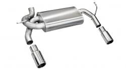 Corsa Performance - Corsa Performance 24412 Sport Axle-Back Exhaust System for 07-18 Wrangler JK - Image 1