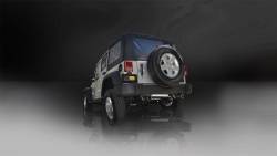 Corsa Performance - Corsa Performance 24412 Sport Axle-Back Exhaust System for 07-18 Wrangler JK - Image 2