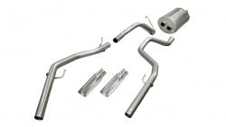 Corsa Performance - Corsa Performance 24425 Sport Cat-Back Exhaust System for 1500 1500 Classic - Image 1
