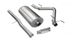 Corsa Performance - Corsa Performance 24523 Sport Cat-Back Exhaust System - Image 1