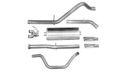 Corsa Performance - Corsa Performance 24524 Sport Cat-Back Exhaust System - Image 1