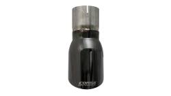 Corsa Performance - Corsa TK006BLK Exhaust Tip Kit 3" Diameter Black Finish Clamp-On Installation - Image 2