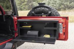 Tuffy Security Products - Tuffy Security Products 349-01 Tailgate Lockbox for 18-25 Jeep Wrangler JL - Image 2