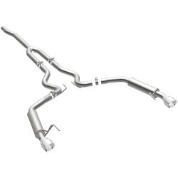 MagnaFlow Exhaust Products - MagnaFlow 19256 Competition Series Black Cat-Back System for 15-23 Ford Mustang - Image 2