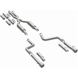 MagnaFlow Exhaust Products - MagnaFlow 19371 Competition Series Stainless Cat-Back System for 15-23 Charger - Image 2