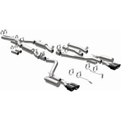 MagnaFlow Exhaust Products - MagnaFlow 19536 xMOD Carbon Fiber Tips Cat-Back Exhaust for 17-23 Challenger - Image 2