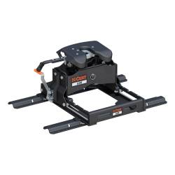 CURT - CURT 16631 A20 Sliding 5th Wheel Hitch w/Rails 20000 Lbs. - Image 1