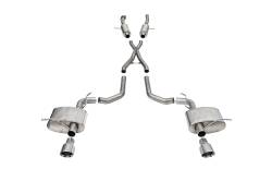 Corsa Performance - Corsa Performance 21195 Sport Cat-Back Exhaust System for 21-23 Durango - Image 1