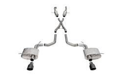 Corsa Performance - Corsa Performance 21195BLK Sport Cat-Back Exhaust System for 21-23 Durango - Image 1