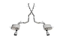 Corsa Performance - Corsa Performance 21196 Xtreme Cat-Back Exhaust System for 21-23 Durango - Image 1