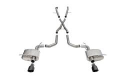 Corsa Performance - Corsa Performance 21196BLK Xtreme Cat-Back Exhaust System for 21-23 Durango - Image 1