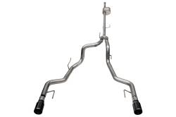 Corsa Performance - Corsa Performance 21183BLK Xtreme Cat-Back Exhaust System for 23-25 Ford F150 - Image 1