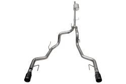 Corsa Performance - Corsa Performance 21184BLK Sport Cat-Back Exhaust System for 23-25 Ford F150 - Image 1