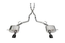 Corsa Performance - Corsa Performance 21186BLK Xtreme Cat-Back Exhaust System for 11-23 Durango - Image 1