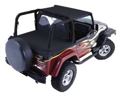 RT Offroad - RT Offroad CA10335 Black Diamond Cover All Kit for 97-06 Jeep TJ Wrangler - Image 1