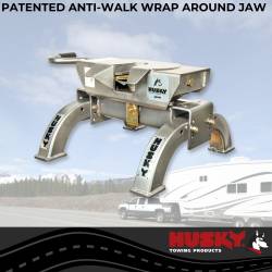 Husky Towing - Husky Towing 33232P Fifth Wheel Head w/Wrap Around Jaw/Head Support & Legs - Image 2