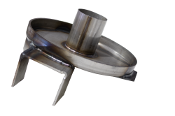 Rust Buster Frameworks - Rust Buster RB4013L LEFT Rear Upper Coil Spring Bucket for 97-06 Jeep TJ/LJ - Image 4