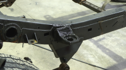 Rust Buster Frameworks - Rust Buster RB8402R RIGHT Mid Rear Body Mount for 96-02 Toyota 4Runner - Image 5