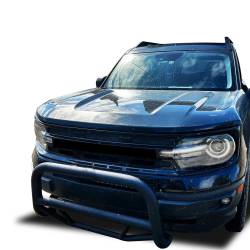 Black Horse Off Road - Black Horse MBT-MF712 Max-T Bull Bar Textured Black 21-24 Ford Bronco Sport - Image 2