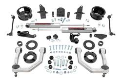 Rough Country Suspension Systems - Rough Country 75630B 3.5" Suspension Lift Kit for 24-25 Toyota Tacoma 4WD - Image 1