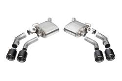 Corsa Performance - Corsa Performance 21789CF Valved Axle-Back Exhaust System for 16-24 Chevy Camaro - Image 1