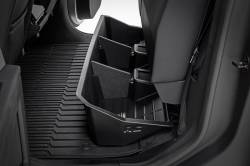Rough Country Suspension Systems - Rough Country Rear Underseat Storage Bin Black for Tesla Cybertruck RC09902 - Image 1