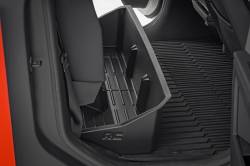 Rough Country Suspension Systems - Rough Country Rear Underseat Storage Bin Black for Tesla Cybertruck RC09902 - Image 2