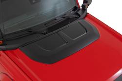 Rough Country Suspension Systems - Rough Country Cowl Hood Scoop-Matte Black 21-25 Ford Bronco HS30020 - Image 3
