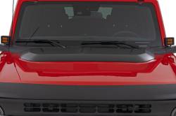Rough Country Suspension Systems - Rough Country Cowl Hood Scoop-Matte Black 21-25 Ford Bronco HS30020 - Image 4