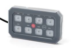 Rough Country Suspension Systems - Rough Country MLC 8-Gang Multifunction Bluetooth Switch Panel-RGB 70975 - Image 5