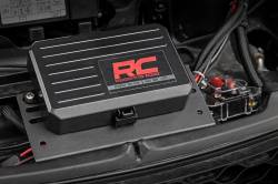 Rough Country Suspension Systems - Rough Country MLC 8-Gang Multifunction Bluetooth Switch Panel-RGB 70975 - Image 6