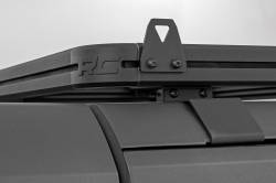 Rough Country Suspension Systems - Rough Country Fabricated Half Roof Rack Black 21-25 Bronco 4DR 88204 - Image 4