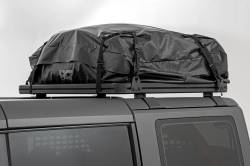 Rough Country Suspension Systems - Rough Country Fabricated Half Roof Rack Black 21-25 Bronco 4DR 88204 - Image 6