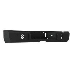 Ranch Hand - Ranch Hand MBF24HBMSL Midnight Series Rear Bumper for 24-25 F150 - Image 1