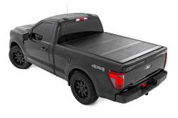 Rough Country Suspension Systems - Rough Country 47229650_A Lo-Pro Hard Folding Tonneau Cover 15-20 F150 6.5' - Image 3