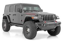 Rough Country Suspension Systems - Rough Country 91640 3.5" M1 Suspension Lift Kit for 24-26 Jeep Wrangler JL 4DR - Image 2
