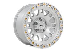 Rough Country Suspension Systems - Rough Country 82 Series Wheel 17x9 6x5.5 -12mm Machined 82170912C - Image 4