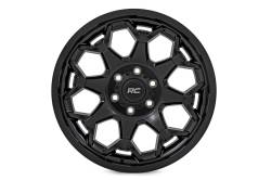 Rough Country Suspension Systems - Rough Country 80 Series Wheel 20x10 6x135 -25mm Semi Gloss Black 80202417A - Image 2