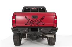 Fab Fours - Fab Fours CH15-E3051-1 Vengeance Rear Bumper - Image 1