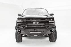 Fab Fours - Fab Fours CS16-D3852-1 Vengeance Front Bumper for 16-18 Silverado 1500 - Image 1